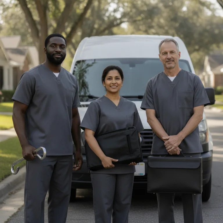 Funeral Home team in West Town
